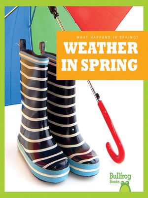 Weather in Spring - ebook